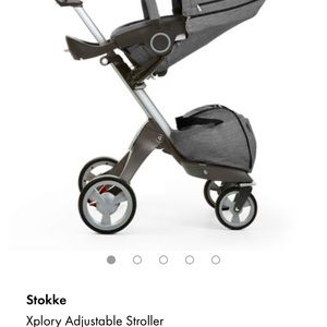 Stokke stroller.